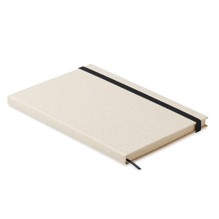 Libreta A5 ecológica de papel de hierba Grass Notes para formaciones, reuniones y workshops corporativos