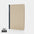 Libreta Sostenible con Tapa Blanda y Páginas de Papel de Caña de Azucar en Varios Colores con Distintivo ECO para Personalizar Stylo A5