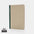 Libreta Sostenible con Tapa Blanda y Páginas de Papel de Caña de Azucar en Varios Colores con Distintivo ECO para Personalizar Stylo A5