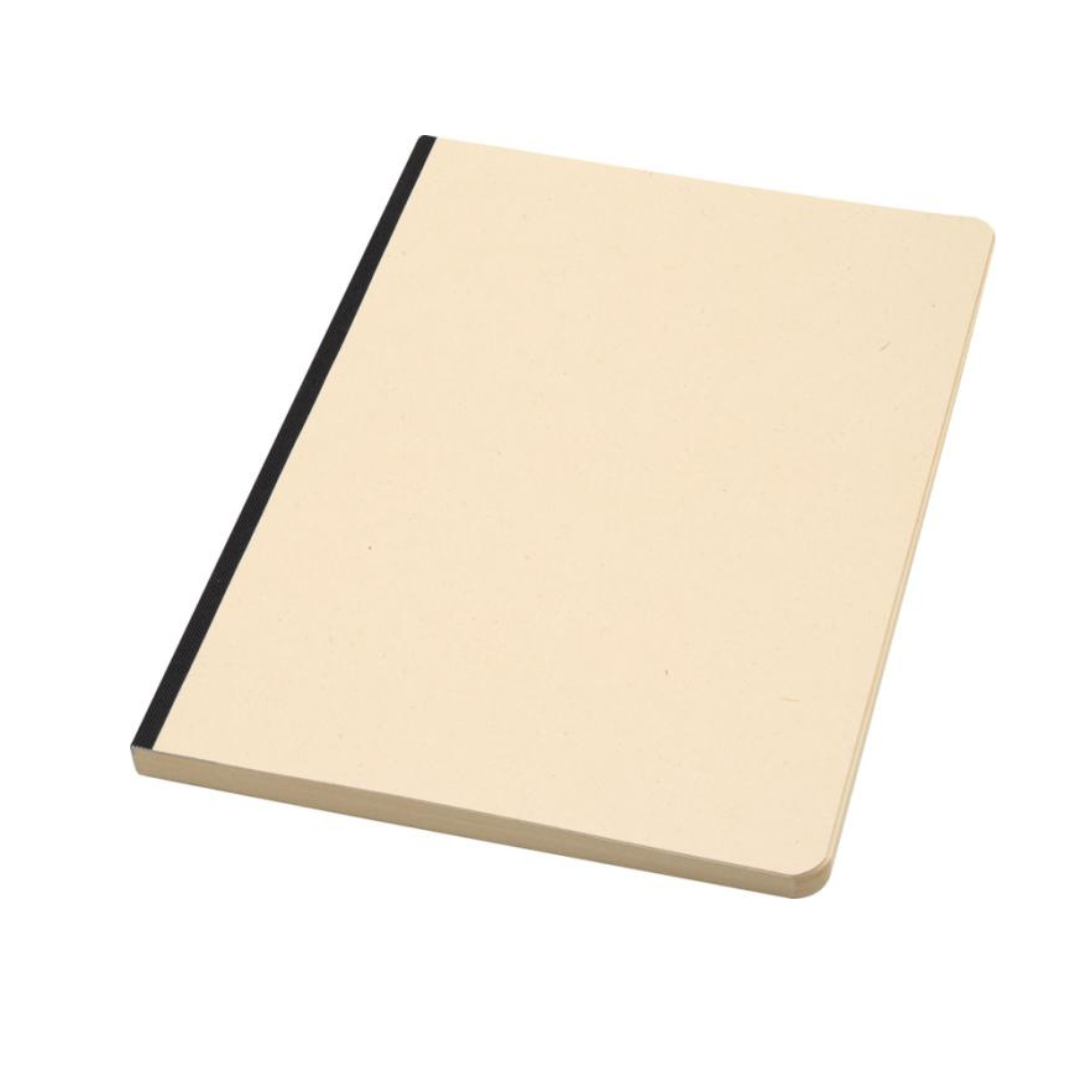 Libreta A5 sostenible Liliana con tapa en RPET y papel de caña de azúcar