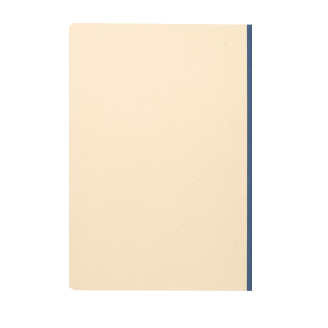  Parte trasera de la libreta Liliana fabricada con materiales reciclados