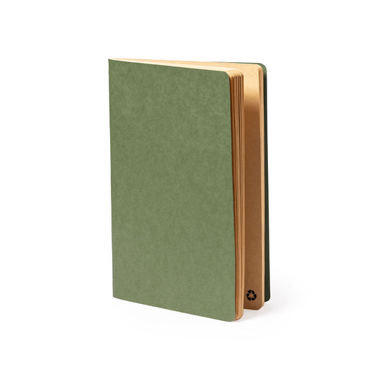 Libreta ecológica personalizada