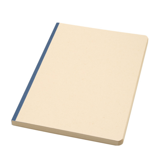 Libreta personalizada A5 con tapa reciclada y papel de caña de azúcar