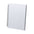 Libreta Sostenible personalizada con logo para regalos corporativos en  color blanco