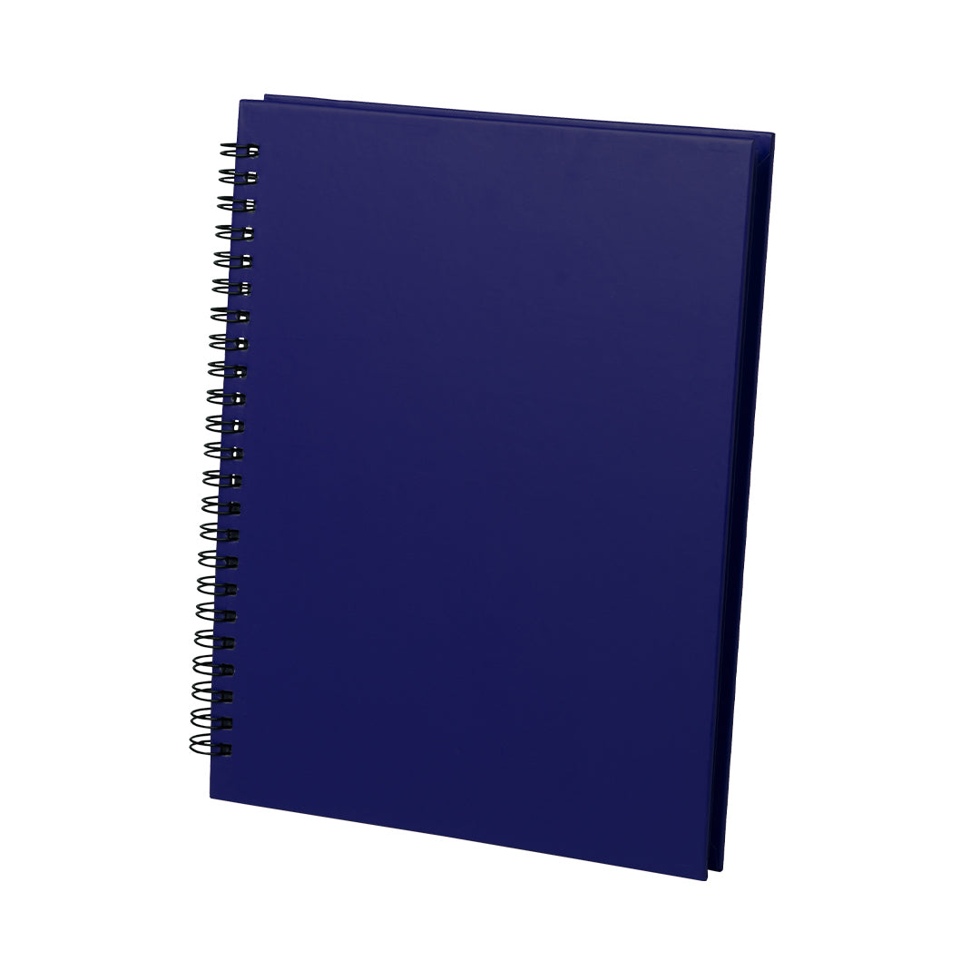Libreta Sostenible personalizada con logo para regalos corporativos en marino