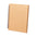 Libreta Sostenible personalizada con logo para regalos corporativos en color natural