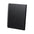 Libreta Sostenible personalizada con logo para regalos corporativos en  negro 
