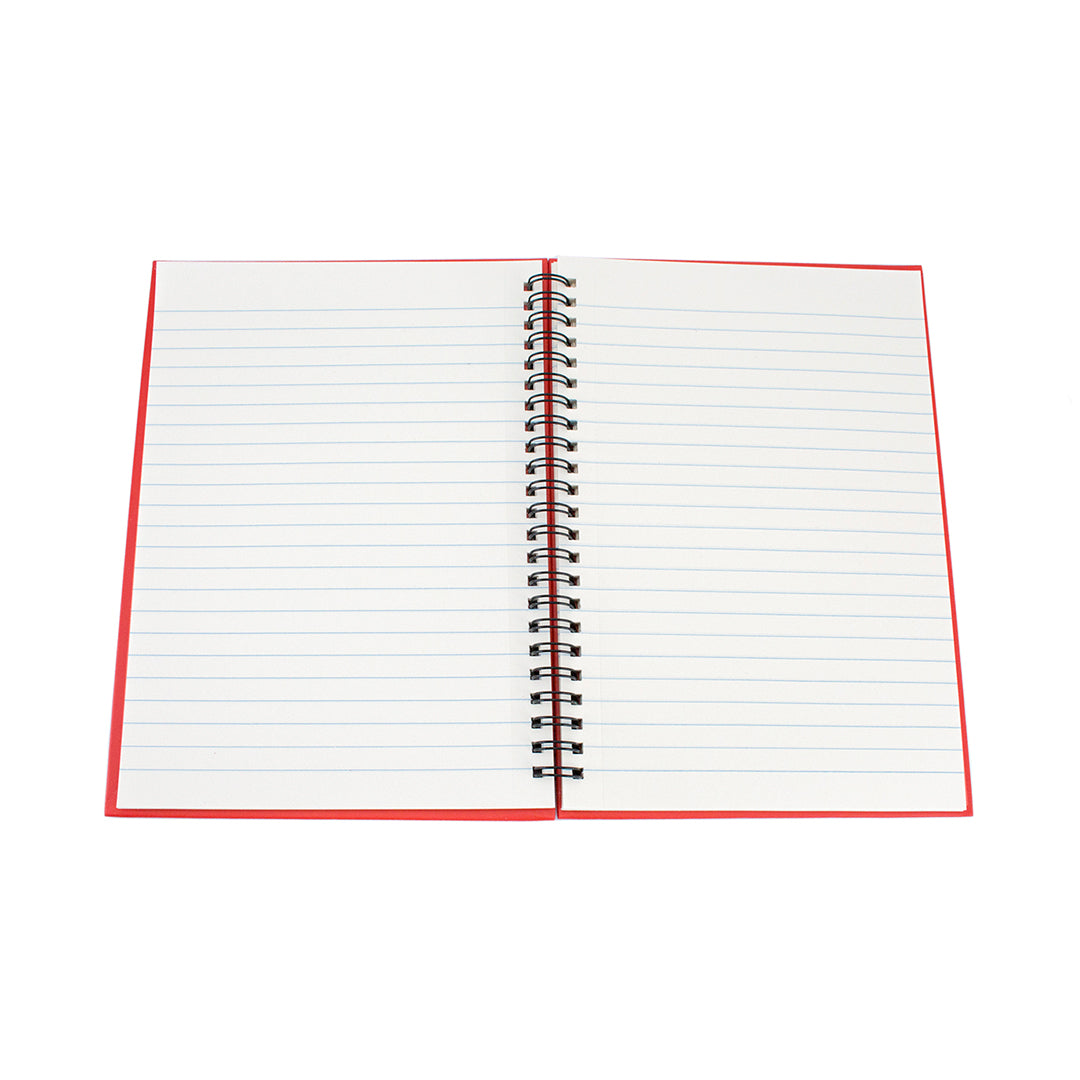Hojas rayadas de libreta sostenible promocional personalizada