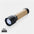 Linterna Recargable USB Sostenible de Bambú FSC®y ABS Reciclado con Certificado RCS con 50m de Alcance y 3 Modos de Luz para Personalizar Lucid - 1W