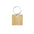 Ecological Bamboo Keychain to Personalize Round and Square Special Events and Weddings Sonek