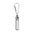 Eco-friendly Keychain Flashlight made of Recycled Aluminum with GRS Certificate to Personalize with 1 LED Special Events Wols