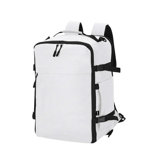 Mochila Zagros blanca
de RPET para regalos corporativos