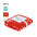 Sustainable RPET Polyester Blanket with Christmas Design to Personalize with ECO Yalanny Badge