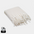 Manta Sostenible de Poliéster RPET con Tacto de Mohair para Personalizar Especial Invierno Comfy 300 g/m²