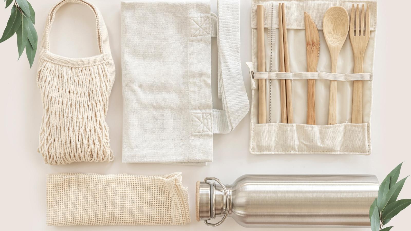 Merchandising ecológico personalizable para empresas y asociaciones