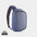 Mochila Bandolera Antirrobo Ecológica con Trazador de rPET Reciclado Bobby Sling AWARE ™ con Bolsillos de Protección RFID