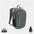 Mochila Casual Ecológica de rPET 300D Reciclado para Personalizar con Dos Compartimentos Impact AWARE ™ y Contribución a ONG Waterorg en Vivos Colores