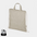 Eco-friendly 100% Recycled Cotton 150 gr/m2 “Pheebs” Drawstring Backpack with Short Handles and Self-Closing 5 Kg Resistance