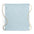 Ecological Backpack made of 120gr/m2 Recycled Cotton Ropes, Customizable with Self-Closing with ECO Badge, Special for Konim Events - Resistance 9 kg