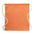 Ecological Backpack made of 120gr/m2 Recycled Cotton Ropes, Customizable with Self-Closing with ECO Badge, Special for Konim Events - Resistance 9 kg