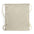 Ecological Backpack made of 120gr/m2 Recycled Cotton Ropes, Customizable with Self-Closing with ECO Badge, Special for Konim Events - Resistance 9 kg