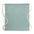 Ecological Backpack made of 120gr/m2 Recycled Cotton Ropes, Customizable with Self-Closing with ECO Badge, Special for Konim Events - Resistance 9 kg