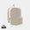 Mochila Escolar Ecológica de Lona Reciclada 285 g/m² sin Teñir para Personalizar con Doble Bolsillo de Cremallera y Trazador AWARE™ Especial Formación