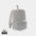 Mochila Escolar Ecológica de Lona Reciclada 285 g/m² sin Teñir para Personalizar con Doble Bolsillo de Cremallera y Trazador AWARE™ Especial Formación