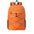 Sustainable Backpack made from 600D Recycled rPET with Padded and Adjustable Straps and Front Elastic Rope with ECO Manet Badge