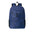 Sustainable Backpack made from 600D Recycled rPET with Padded and Adjustable Straps and Front Elastic Rope with ECO Manet Badge