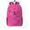 Sustainable Backpack made from 600D Recycled rPET with Padded and Adjustable Straps and Front Elastic Rope with ECO Manet Badge
