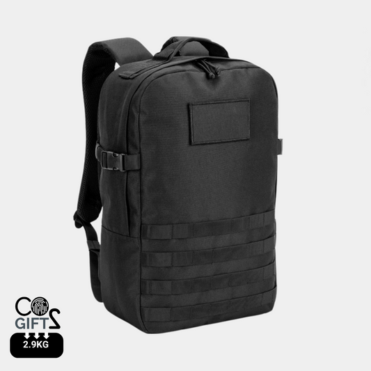 Mochila reciclada perfecta para merchandising corporativo sostenible