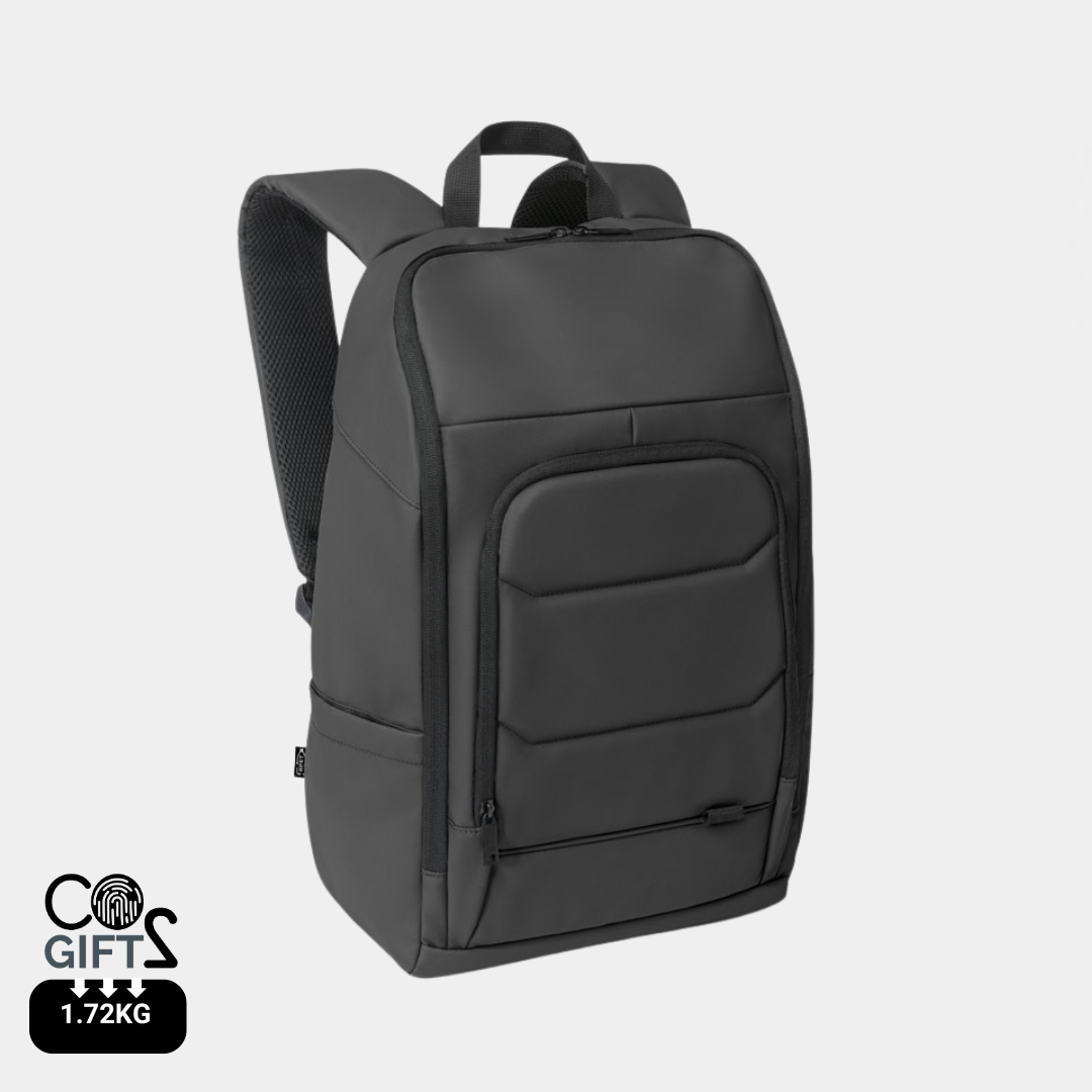 Mochila sostenible con banda reflectante y 19 litros de capacidad