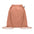 Mochila de Cuerdas Ecológica de Algodón Orgánico Personalizable en Amplia Gama de Colores con Distintivo ECO Yuki Colour