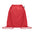 Mochila de Cuerdas Ecológica de Algodón Orgánico Personalizable en Amplia Gama de Colores con Distintivo ECO Yuki Colour