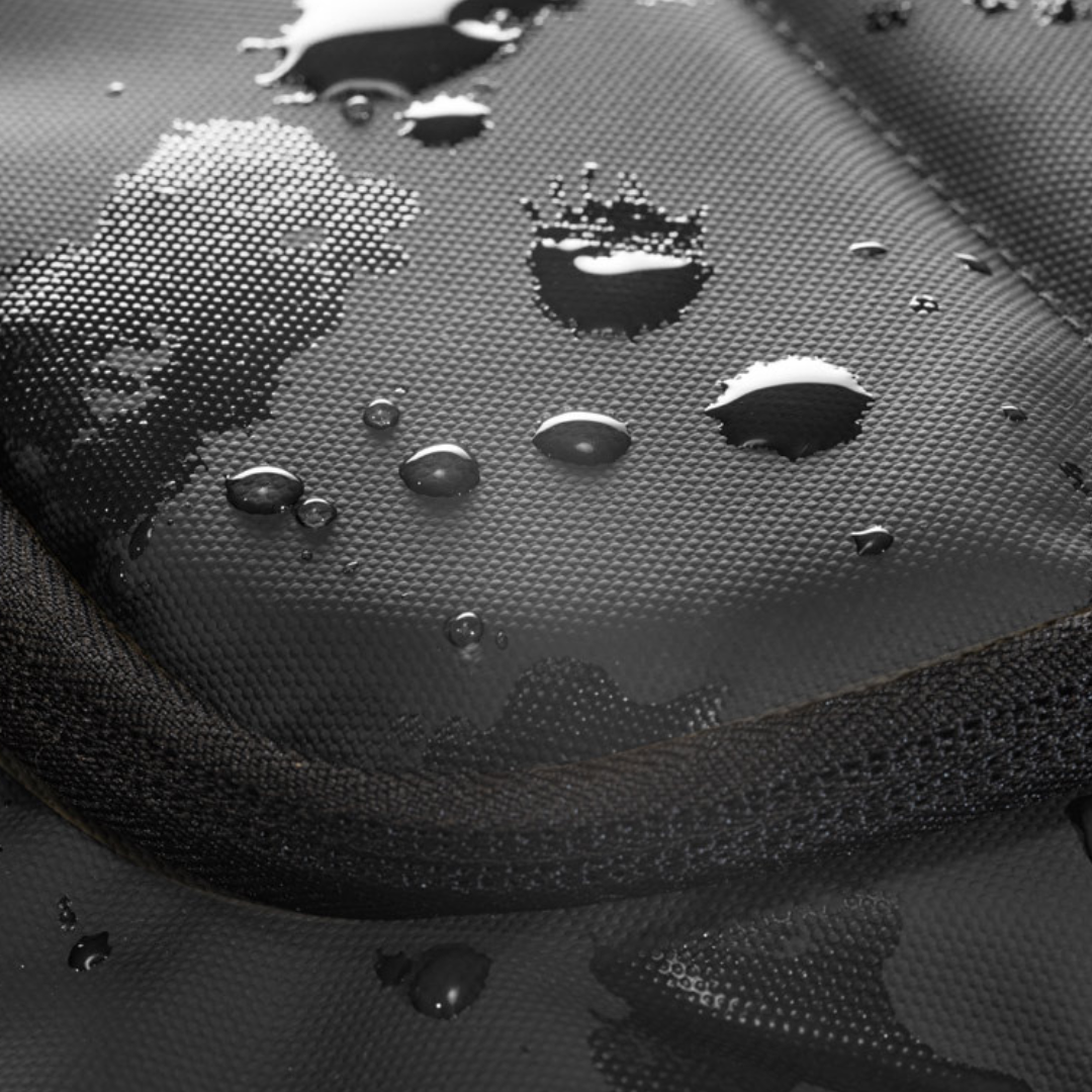 Mochila para portátil en poliéster reciclado resistente al agua