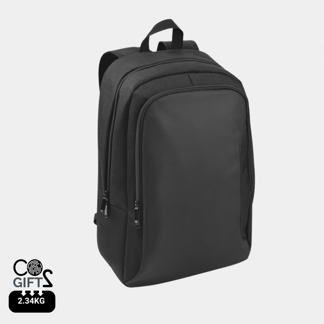 Mochila ecológica para portátil de poliéster reciclado 600D y 900D