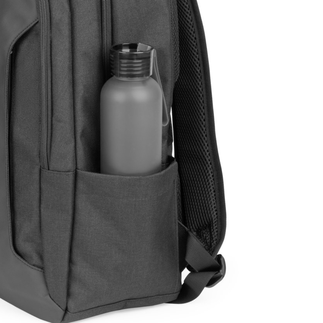 Mochila para portátil de 24L en poliéster reciclado – regalo corporativo