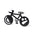 Multiherramienta Sostenible 16 en 1 de Acero Inoxidable en Forma de Bicicleta para Personalizar Balint