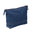 Ecological Denim Toiletry Bag 50% Recycled Cotton 50% Cotton to Personalise with Matching Zipper and Puller Style Pouch