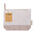 Ecological Toiletry Bag Made of Recycled Cotton to Personalise Zipper Closure with ECO Badge in Various Colours Velerox