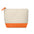Neceser Sostenible 100% Algodón para Personalizar con Base y Cremallera a Color a Elegir Kleuren