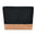 Neceser Sostenible de Algodón con Base de Corcho para Personalizar con Cremallera y Tirador Porto Bag
