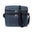 Ecological cooler made of recycled 600D rPET to personalize with double compartment with ECO Teindor badge