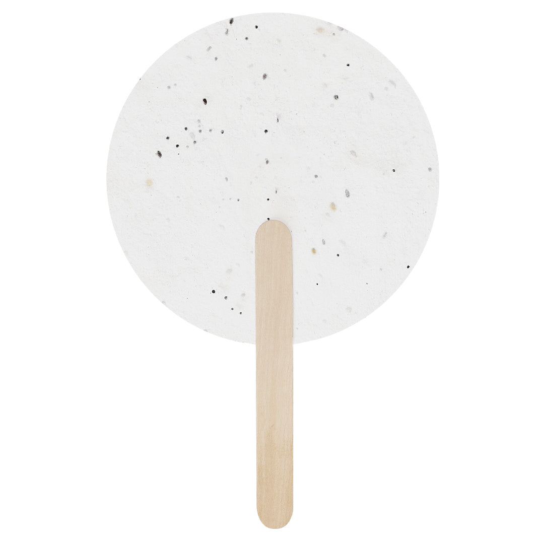 Pai pai plantable de papel con semillas de flores silvestres regalo promocional ecológico