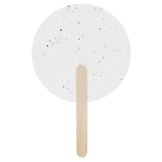 Pai pai plantable de papel con semillas de flores silvestres regalo promocional ecológico