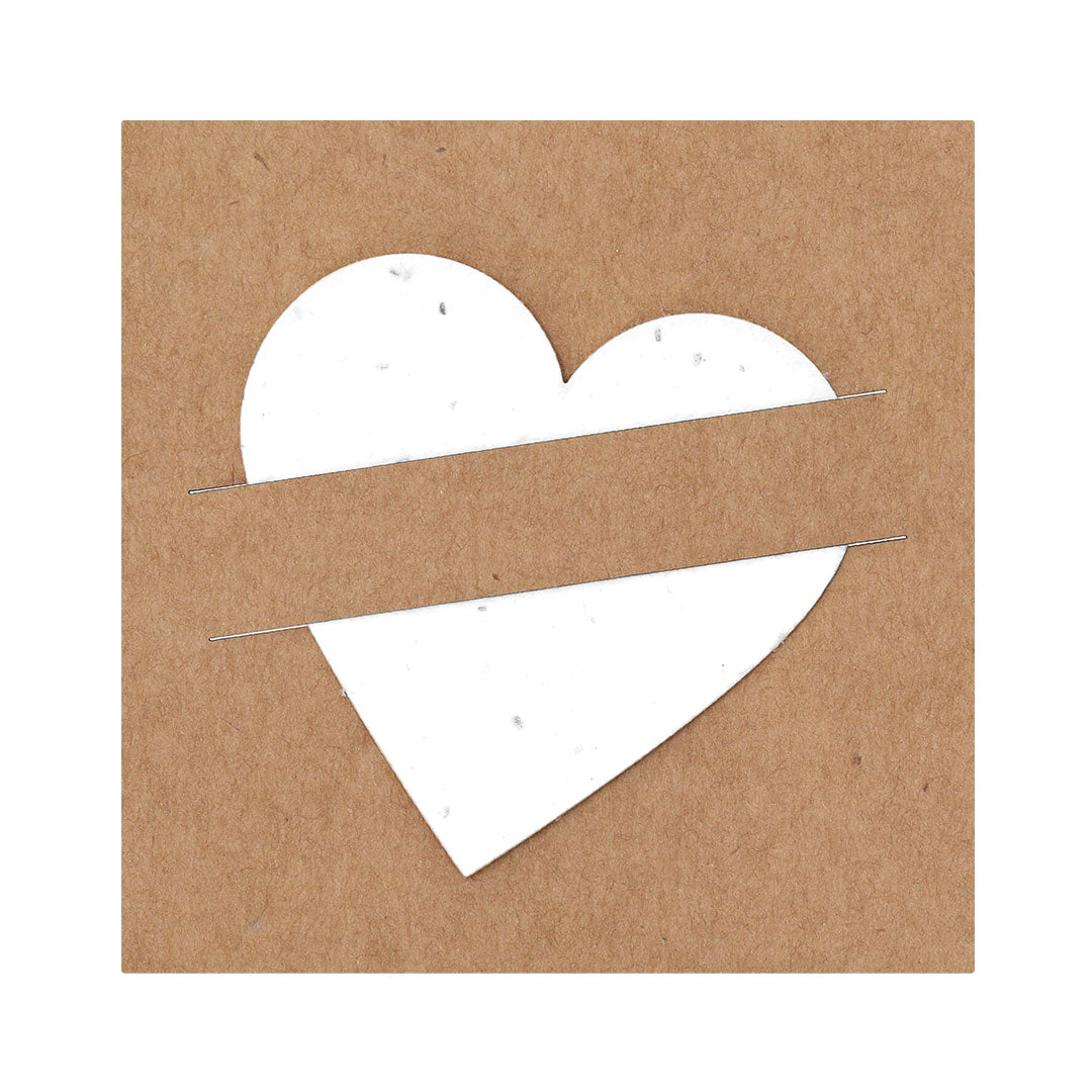 Papel plantable personalizado como detalle sostenible para eventos corporativos