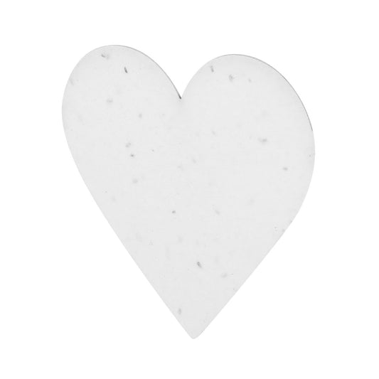 Detalle de papel con semillas de flores silvestres plantable corporativo