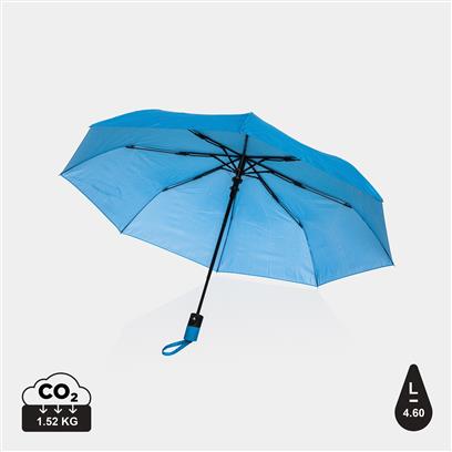 Paraguas Plegable Ecológico Automático de 21 RPET Reciclado 190T para