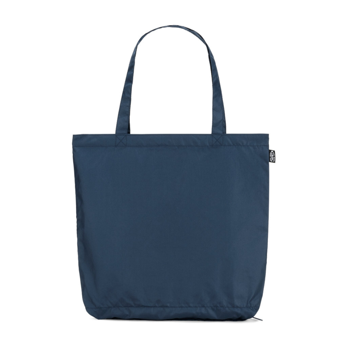 merchandising ecológico paraguas y bolsa de compra 2 en 1